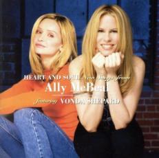 樂天商城 - 【中古】CD▼アリー・myラブ ハート・アンド・ソウル サウンドトラック 2 featuring フィーチャリング・ヴォンダ・シェパード レンタル落ち ケース無
