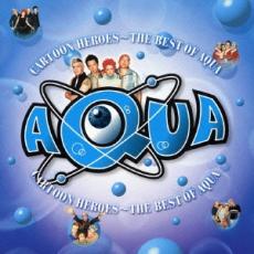 樂天商城 - 【中古】CD▼カートゥーン・ヒーローズ ベスト・オブ・AQUA レンタル落ち ケース無