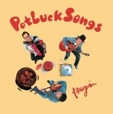 CD▼Potluck Songs レンタル落ち ケース無
