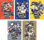 【バーゲンセール】全巻セット【送料無料】【中古】DVD▼ヒプノシスマイク Division Rap Battle Rhyme Anima(5枚セット)第1話〜第13話 最終 レンタル落ち ケース無