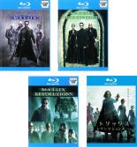 【中古】Blu-ray▼マトリックス(4枚セット)1、リローデッド、レボリューションズ、レザレクションズ ブルーレイディスク レンタル落ち 全4巻 ケース無