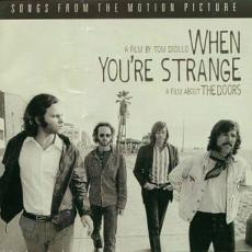 【中古】CD▼When You’re Strange 輸入盤 レンタル落ち ケース無