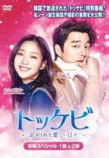 【中古】DVD▼トッケビ 君がくれた愛しい日々 召喚スペシャル 字幕のみ レンタル落ち ケース無