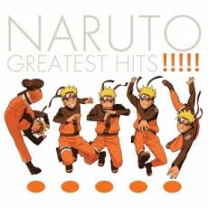 CD▼NARUTO ナルト GREATEST HITS!!!!! 期間生産限定盤 ※DVD/BD 無し レンタル落ち ケース無