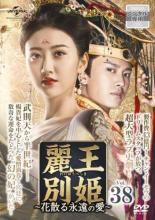 【中古】DVD▼麗王別姫 花散る永遠の愛 38(第72話、第73話) 字幕のみ レンタル落ち ケース無