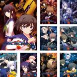 【バーゲンセール】全巻セット【中古】DVD▼トータル・イクリプス(9枚セット)第1話〜第24話 最終 レンタル落ち ケース無