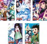 【バーゲンセール】全巻セット【送料無料】【中古】DVD▼HUNTER×HUNTER ハンター ハンター 選挙編(5枚セット)Vol.45、46、47、48、49 レンタル落ち ケース無