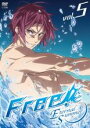 【バーゲンセール】【中古】DVD▼Free! フリー Eternal Summer 5 レンタル落ち ケース無