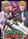 【送料無料】【中古】DVD▼TIGER & BUNNY タイガー&バニー 5(#14〜#16)▽レンタル落ち