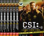 【バーゲンセール】全巻セット【中古】DVD▼CSI:科学捜査班 シーズン8 SEASON(6枚セット)第1話〜第17話 最終 レンタル落ち ケース無
