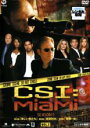 【バーゲンセール】【中古】DVD▼CSI:マイアミ シーズン5 Vol.2(第504話〜第506話) レンタル落ち ケース無
