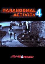 【バーゲンセール】【中古】DVD▼パラノーマル・アクティビティ 4 レンタル落ち ケース無