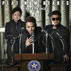 【中古】CD▼PLATINUM HEARTS 通常盤 レンタル落ち ケース無