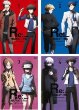 【バーゲンセール】全巻セット【中古】DVD▼リプライ ハマトラ Re: HAMATORA(4枚セット)第1話〜第12話 最終 レンタル落ち ケース無