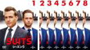 【バーゲンセール】全巻セット【中古】DVD▼SUITS スーツ シーズン5(8枚セット)第1話〜第16話 最終 レンタル落ち ケース無
