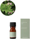 【生活の木】エッセンシャルオイルゼラニウム精油/Geranium 3ml〜1000ml甘いミントベースにほのかなローズの香り