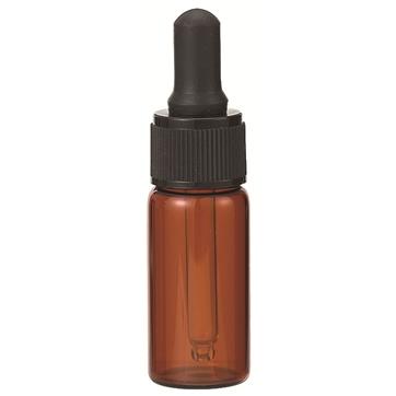 生活の木 茶色遮光スポイトビン 10ml