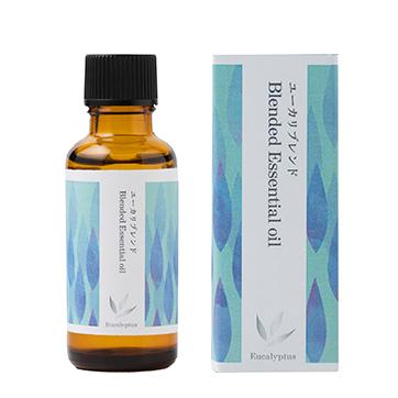 (生活の木)ブレンドエッセンシャルオイル ユーカリブレンド 30ml ユーカリ・ラディアータ、ティートゥリー、ライムなどがすっきりとした香りが広がり、空気をリフレッシュしたい時におすすめ
