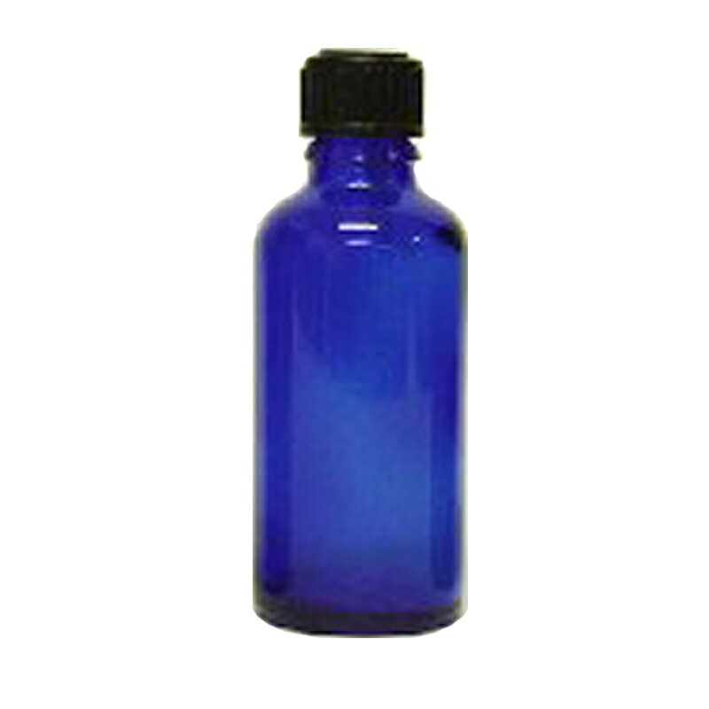 コバルトボトル（ガラスボトル）　青色遮光瓶100ml（ドロッパーつき）「あす楽対応」