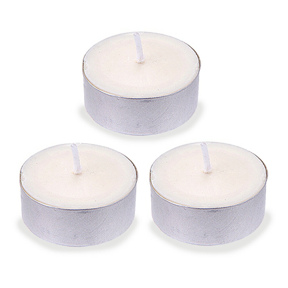 (ラララカフェ)ティーライトキャンドル(ローソク)3個入り