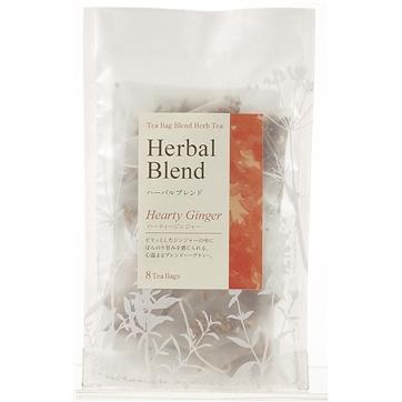 (生活の木)ハーバルブレンドティーバッグハーティージンジャー　8ヶ入