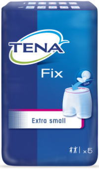 TENA フィックス XSサイズ 5枚 ホルダー （テーナ 紙おむつ パッド ホルダー 尿とりパッド ホルダー 尿取パッド 介護用 おむつ ホルダー 介護 男性用 女性用