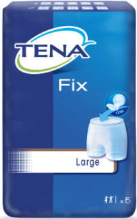 TENA フィックス Lサイズ 5枚 ホルダー （テーナ 紙おむつ パッド ホルダー 尿とりパッド ホルダー 尿取パッド 介護用 おむつ ホルダー 介護 男性用 女性用