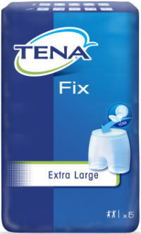 TENA フィックス XLサイズ 5枚 ホルダー （テーナ 紙おむつ パッド ホルダー 尿とりパッド ホルダー 尿取パッド 介護用 おむつ ホルダー 介護 男性用 女性用