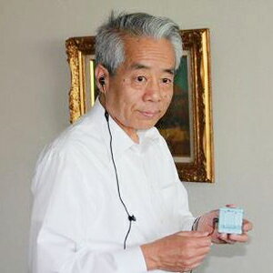 補聴器☆安心の補聴器メーカー☆ミミー電子東芝アルカリ乾電池プレゼント!補聴器 ミミー補聴器 難聴ポケット型ビオラ補聴器 ME-143 医療機器安全設計 軽度〜高度難聴に対応集音器 楽ギフ_包装