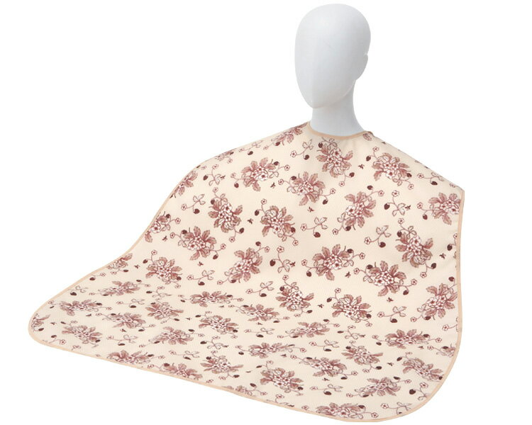 お食事エプロン6060 介護用品 食事 介護食事 前掛け エプロン 食事用 介護 介護用 フラットタイプ