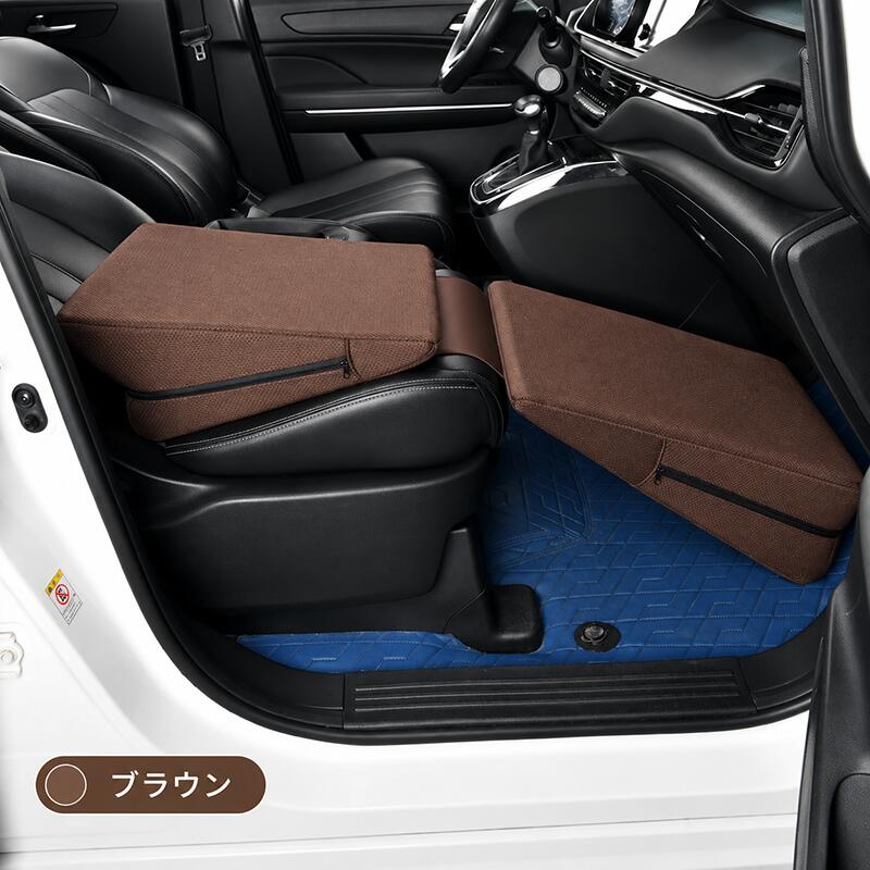 楽天市場】オットマン（カラーブラウン）（車用品｜車用品・バイク用品