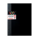 補充用替台紙 100年台紙 フリー替台紙 A4サイズ ブラック アH-A4FR-5-D