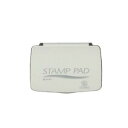 サンビー スタンプ台 中型 (油性顔料系) 銀 SA-29