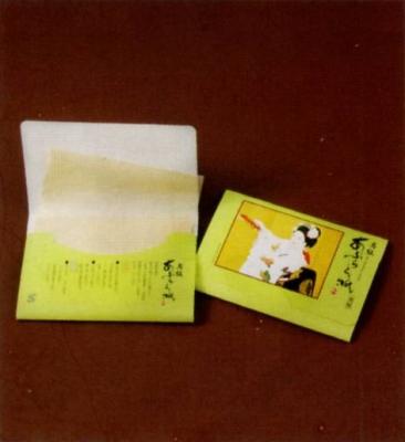 あぶらとり紙 まいこ一番 N 100枚入 茶紙 【ご注文単位 500個】