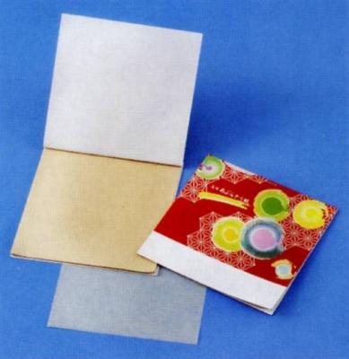 あぶらとり紙 祭り N 10枚入 茶紙 【ご注文単位 2000個】