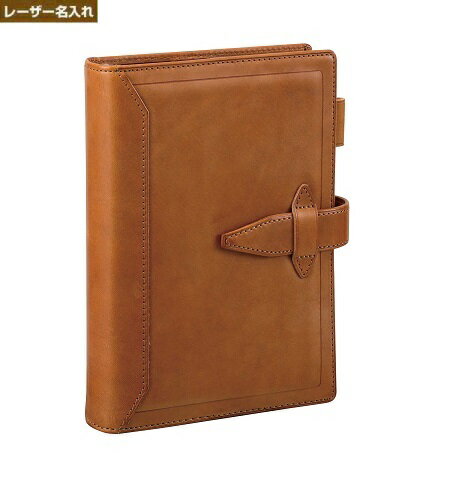 【名入れ代込】 ダ・ヴィンチ グランデ 聖書サイズ システム手帳 ロロマクラシック リング24mm ブラウン DB3014C 名入れ 【レイメイシステム手帳】