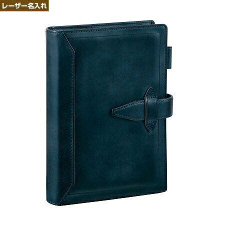 【名入れ代込】 ダ・ヴィンチ グランデ 聖書サイズ システム手帳 ロロマクラシック リング24mm ネイビー DB3014K 名入れ 【レイメイシステム手帳】