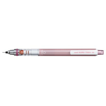 三菱鉛筆 シャープ クルトガ スタンダードモデル ベビーピンク M54501P.68