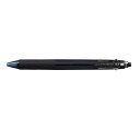 三菱鉛筆 4機能ペン 0.7mm ジェットストリーム 多機能ペン 3&1 透明ブラック MSXE460007T24