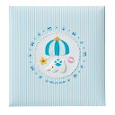 フエルアルバム Digio 誕生用 トイモービル Lサイズ ブルー ア-LB-300-B