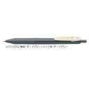 ゼブラ ジェルボールペン ZEBRA サラサクリップ 0.5 ビンテージカラー ダークグレー JJ15-VDG 【ご注文単位 10本】