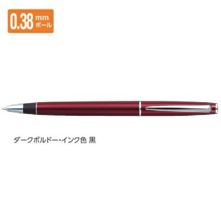 三菱鉛筆 油性ボールペン ジェットストリーム プライム 回転繰り出し式 シングル 0.38mm ダークボルドー SXK300038D.65