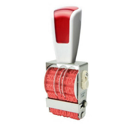 サンビー リピスター 回転印 本西暦日付 2号 ゴシック体 ストッパー付 RS-HSDG2