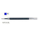 ゼブラ ZEBRA ジェルボールペン替芯 JF-1.0芯 青 RJF10-BL 【ご注文単位 10本】