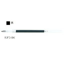 ゼブラ ZEBRA ジェルボールペン替芯 JF-0.3芯 黒 RJF3-BK 【ご注文単位 10本】