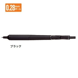 三菱鉛筆 油性ボールペン ジェットストリーム エッジ 0.28mm ブラック SXN100328.24