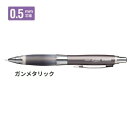 三菱鉛筆 シャープ ユニ アルファゲル かため シャカシャカ機構 ガンメタリック M5619GG1P.43