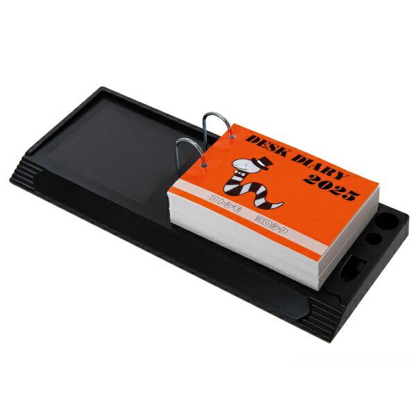 2025年 卓上日記 横型 黒 NT-70 【ご注文単位 50個】