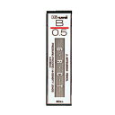 三菱鉛筆 シャープ替芯 ハイユニ 0.5mm B HU05300B 【ご注文単位 10個】