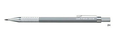 三菱鉛筆 シャープ フィールド (建築用) 2.0mmシャープ 2H M207001P2H